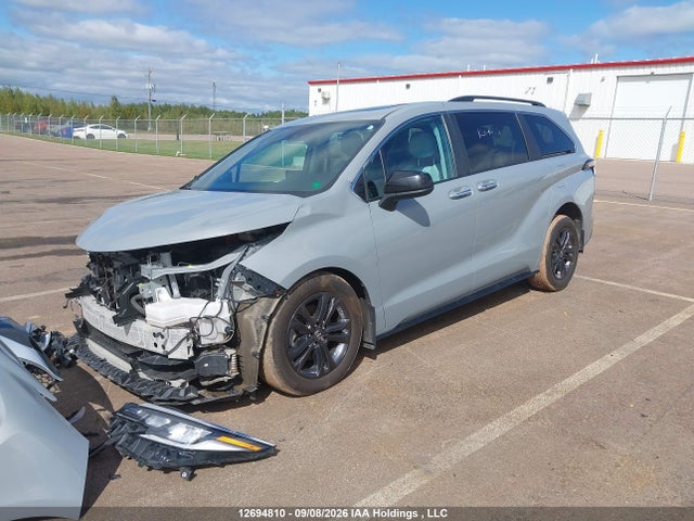 2024 Toyota Sienna Xse 7-passenger მანქანა იყიდება აუქციონზე, vin: 5TDGSKFC1RS141434, აუქციონის ნომერი: 12694810