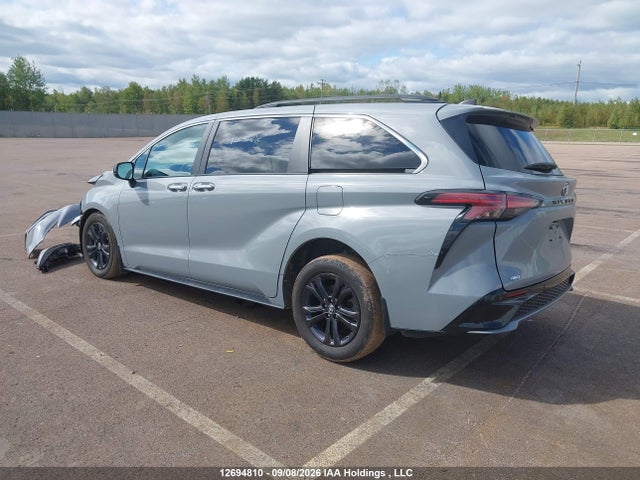 2024 Toyota Sienna Xse 7-passenger მანქანა იყიდება აუქციონზე, vin: 5TDGSKFC1RS141434, აუქციონის ნომერი: 12694810