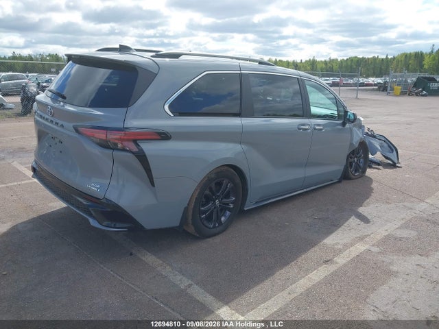 2024 Toyota Sienna Xse 7-passenger მანქანა იყიდება აუქციონზე, vin: 5TDGSKFC1RS141434, აუქციონის ნომერი: 12694810