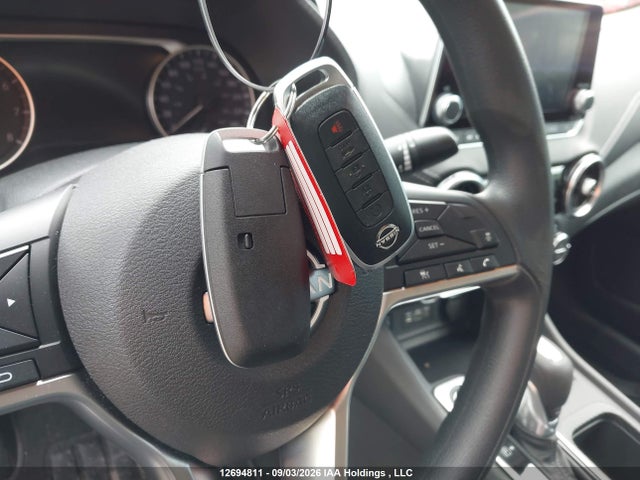 12694811 :رقم المزاد ، 3N1AB8CV0SY387407 vin ، 2025 Nissan Sentra Sv Cvt مزاد بيع