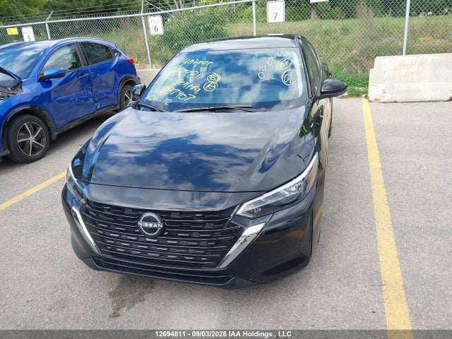12694811 :رقم المزاد ، 3N1AB8CV0SY387407 vin ، 2025 Nissan Sentra Sv Cvt مزاد بيع