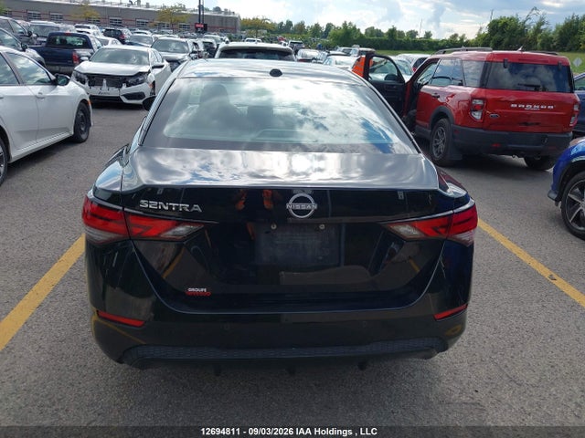 12694811 :رقم المزاد ، 3N1AB8CV0SY387407 vin ، 2025 Nissan Sentra Sv Cvt مزاد بيع