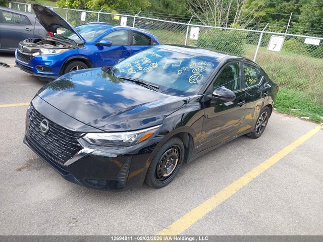 3N1AB8CV0SY387407 Nissan Sentra Sv Cvt