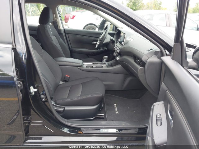 12694811 :رقم المزاد ، 3N1AB8CV0SY387407 vin ، 2025 Nissan Sentra Sv Cvt مزاد بيع