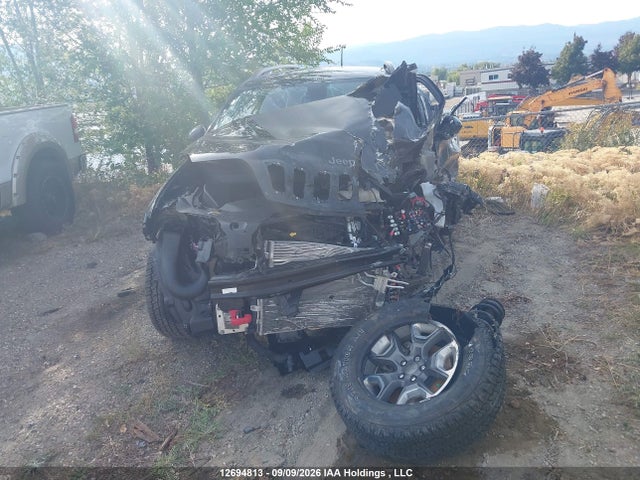 Продажа на аукционе авто 2020 Jeep Cherokee Trailhawk, vin: 1C4PJMBX1LD636341, номер лота: 12694813