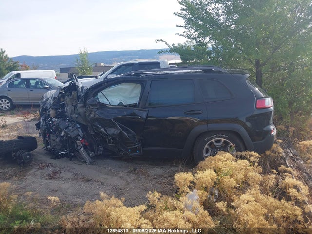 Продажа на аукционе авто 2020 Jeep Cherokee Trailhawk, vin: 1C4PJMBX1LD636341, номер лота: 12694813