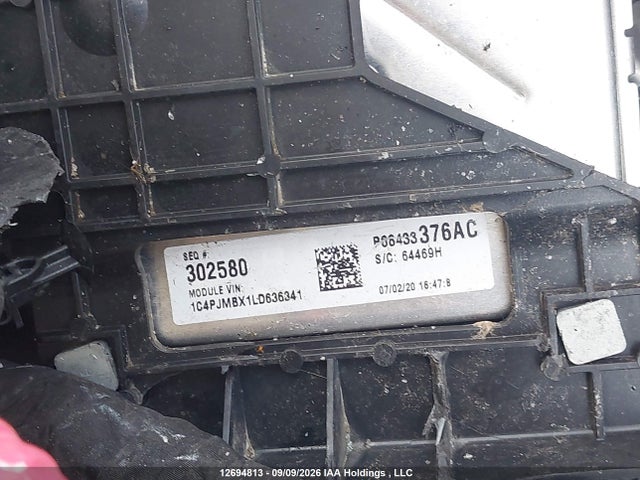 Продажа на аукционе авто 2020 Jeep Cherokee Trailhawk, vin: 1C4PJMBX1LD636341, номер лота: 12694813