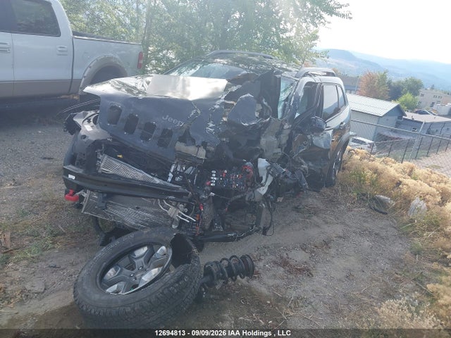 Продажа на аукционе авто 2020 Jeep Cherokee Trailhawk, vin: 1C4PJMBX1LD636341, номер лота: 12694813