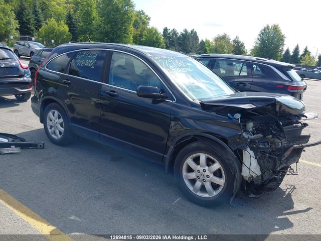 2007 Honda Cr-v Ex-l მანქანა იყიდება აუქციონზე, vin: 5J6RE48727L818396, აუქციონის ნომერი: 12694815