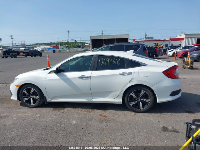 Honda Civic Touring 2018 2HGFC1F96JH105184 Image 13