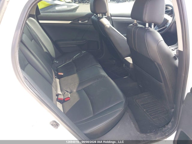 Honda Civic Touring 2018 2HGFC1F96JH105184 Image 8