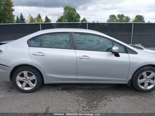 2014 Honda Civic Lx მანქანა იყიდება აუქციონზე, vin: 2HGFB2F44EH031377, აუქციონის ნომერი: 12694820