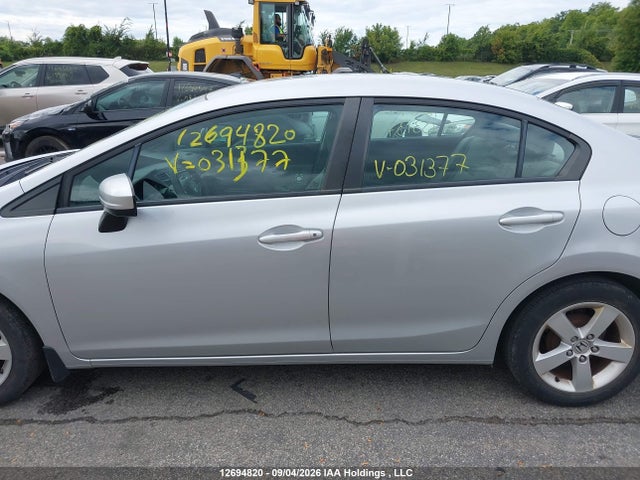 Honda Civic Lx 2014 2HGFB2F44EH031377 Image 15