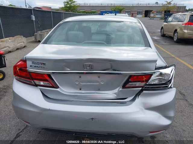 2014 Honda Civic Lx მანქანა იყიდება აუქციონზე, vin: 2HGFB2F44EH031377, აუქციონის ნომერი: 12694820