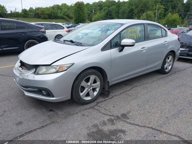 2014 Honda Civic Lx მანქანა იყიდება აუქციონზე, vin: 2HGFB2F44EH031377, აუქციონის ნომერი: 12694820