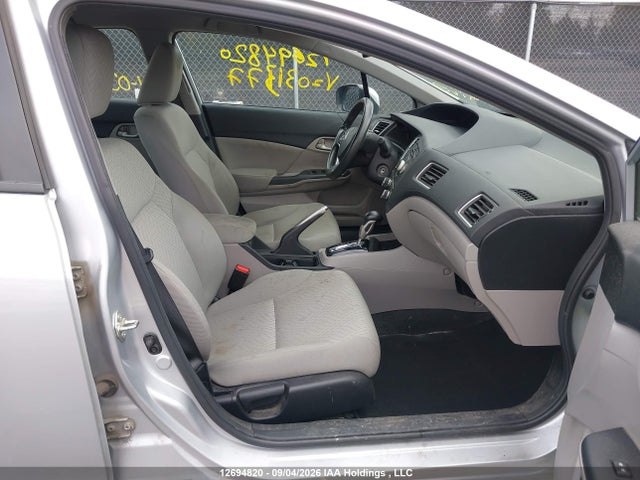 2014 Honda Civic Lx მანქანა იყიდება აუქციონზე, vin: 2HGFB2F44EH031377, აუქციონის ნომერი: 12694820