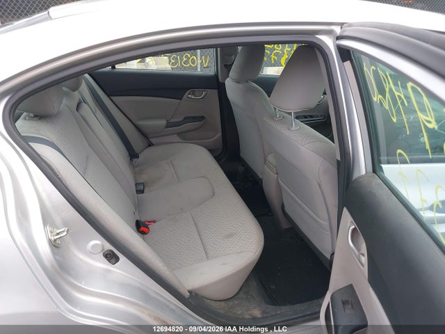 2014 Honda Civic Lx მანქანა იყიდება აუქციონზე, vin: 2HGFB2F44EH031377, აუქციონის ნომერი: 12694820