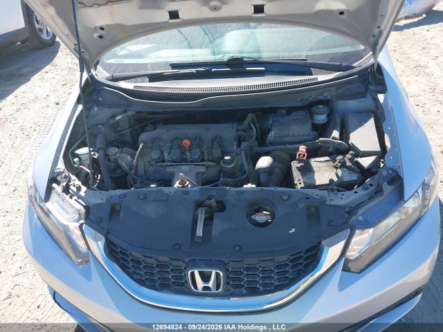 Honda Civic 2015 2HGFB2F5XFH012682 Image 10