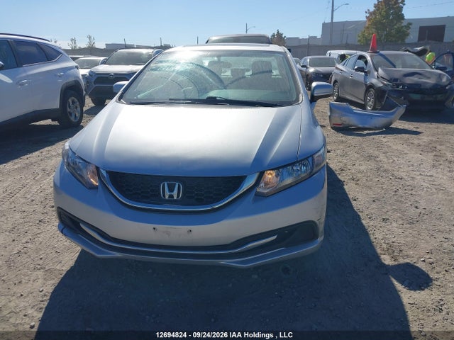Honda Civic 2015 2HGFB2F5XFH012682 Image 13