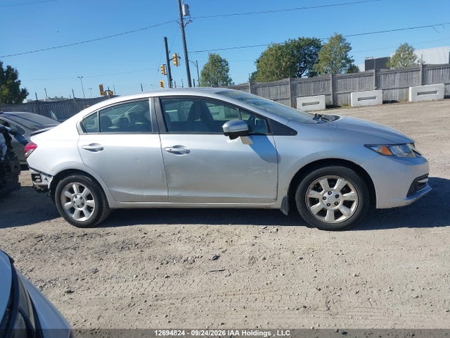 Honda Civic 2015 2HGFB2F5XFH012682 Image 14
