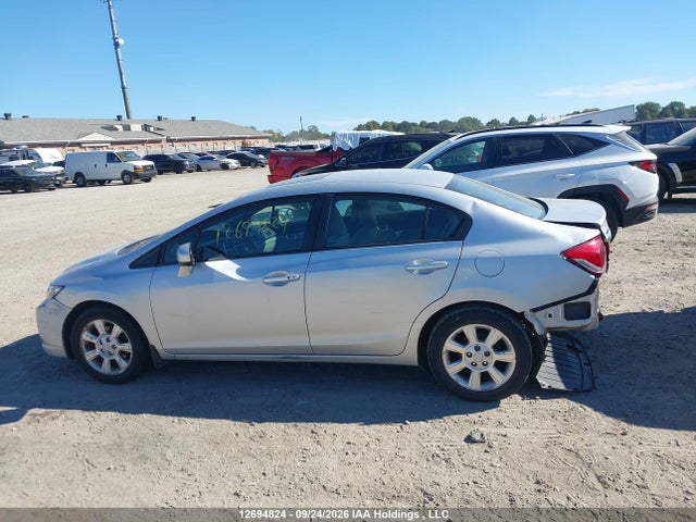 Honda Civic 2015 2HGFB2F5XFH012682 Image 15