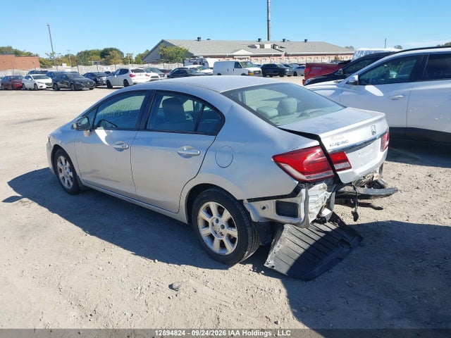 Honda Civic 2015 2HGFB2F5XFH012682 Image 3