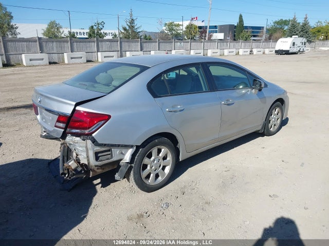 Honda Civic 2015 2HGFB2F5XFH012682 Image 4