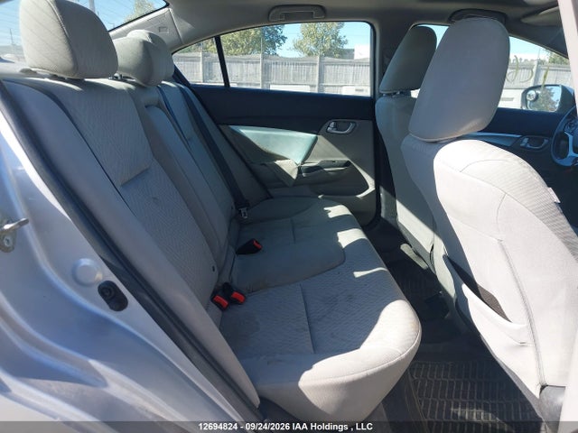 Honda Civic 2015 2HGFB2F5XFH012682 Image 8