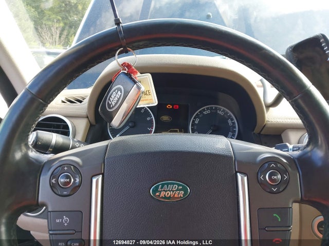 Aukcja sprzedaży 2012 Land Rover Lr4 Hse Luxury, vin: SALAK2D41CA616885, numer aukcji: 12694827