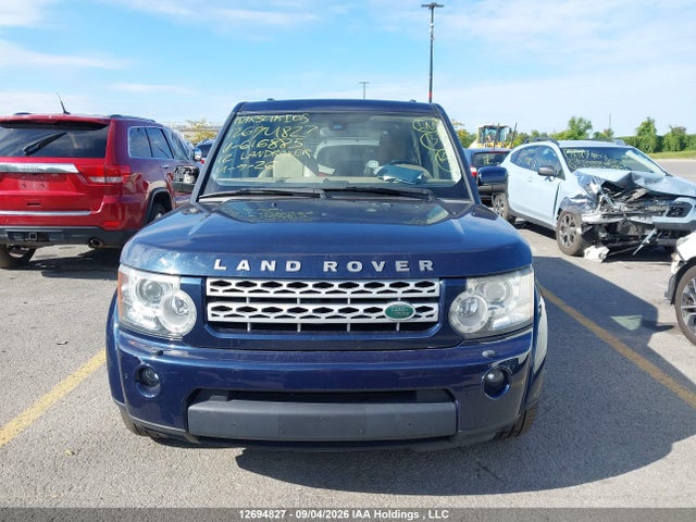 Aukcja sprzedaży 2012 Land Rover Lr4 Hse Luxury, vin: SALAK2D41CA616885, numer aukcji: 12694827