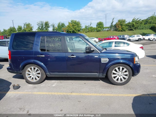 Aukcja sprzedaży 2012 Land Rover Lr4 Hse Luxury, vin: SALAK2D41CA616885, numer aukcji: 12694827