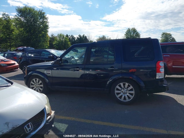 Aukcja sprzedaży 2012 Land Rover Lr4 Hse Luxury, vin: SALAK2D41CA616885, numer aukcji: 12694827