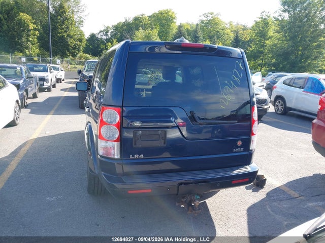 Aukcja sprzedaży 2012 Land Rover Lr4 Hse Luxury, vin: SALAK2D41CA616885, numer aukcji: 12694827
