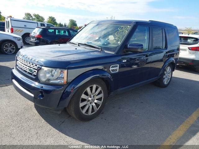 Aukcja sprzedaży 2012 Land Rover Lr4 Hse Luxury, vin: SALAK2D41CA616885, numer aukcji: 12694827