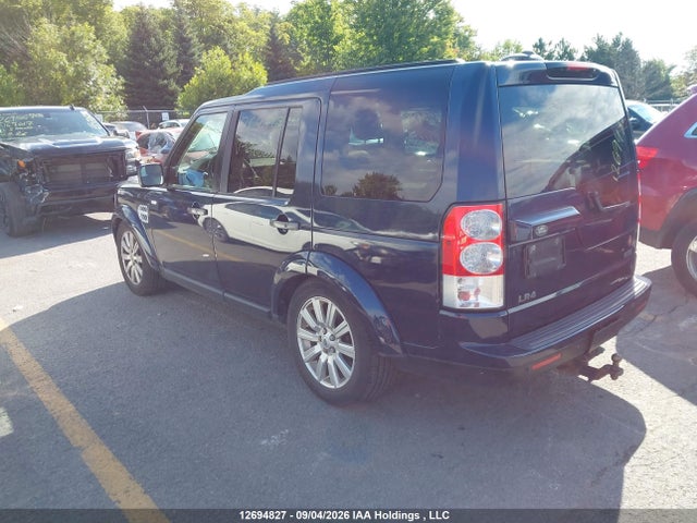 Aukcja sprzedaży 2012 Land Rover Lr4 Hse Luxury, vin: SALAK2D41CA616885, numer aukcji: 12694827