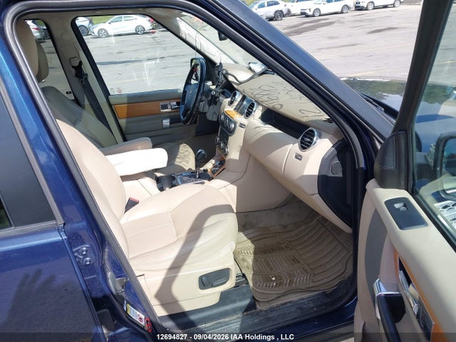 Aukcja sprzedaży 2012 Land Rover Lr4 Hse Luxury, vin: SALAK2D41CA616885, numer aukcji: 12694827