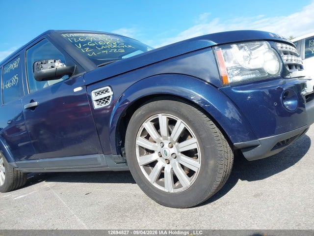 Aukcja sprzedaży 2012 Land Rover Lr4 Hse Luxury, vin: SALAK2D41CA616885, numer aukcji: 12694827