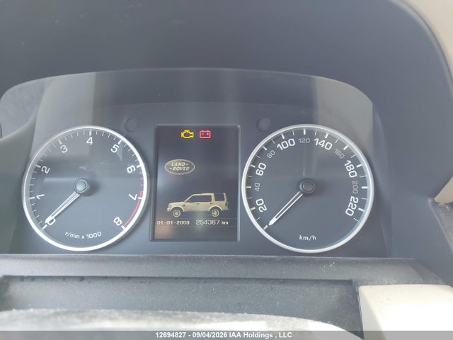 Aukcja sprzedaży 2012 Land Rover Lr4 Hse Luxury, vin: SALAK2D41CA616885, numer aukcji: 12694827