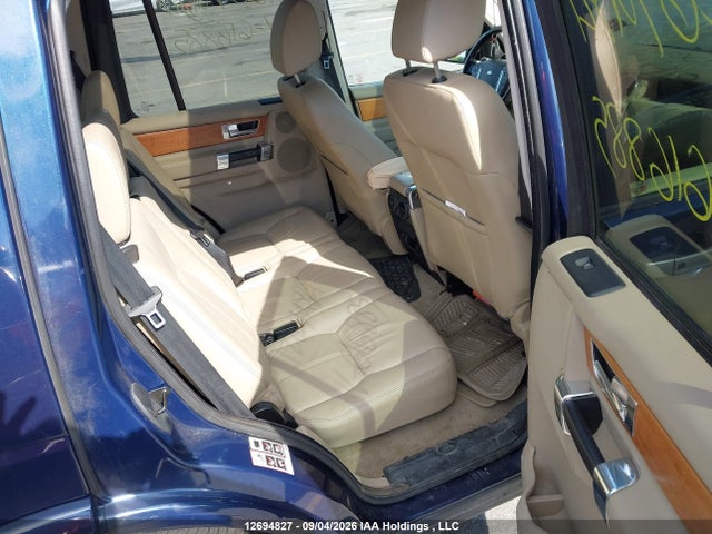 Aukcja sprzedaży 2012 Land Rover Lr4 Hse Luxury, vin: SALAK2D41CA616885, numer aukcji: 12694827