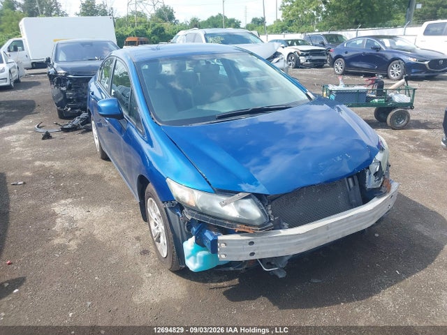 Продаж на аукціоні авто 2013 Honda Civic Lx, vin: 2HGFB2F4XDH031785, номер лоту: 12694829
