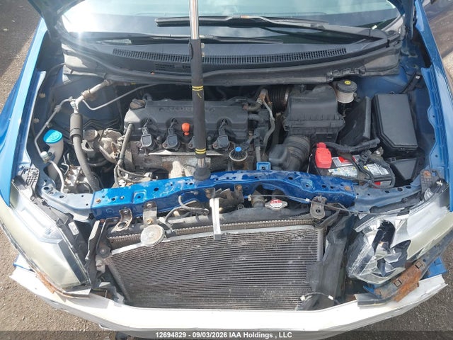Продаж на аукціоні авто 2013 Honda Civic Lx, vin: 2HGFB2F4XDH031785, номер лоту: 12694829