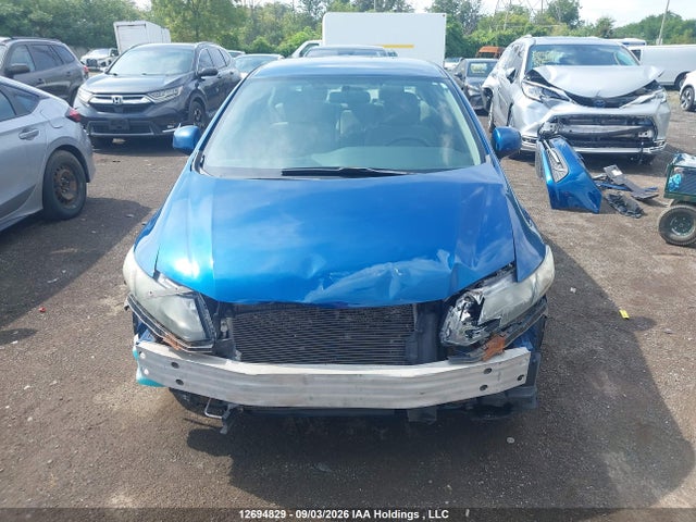 Продаж на аукціоні авто 2013 Honda Civic Lx, vin: 2HGFB2F4XDH031785, номер лоту: 12694829