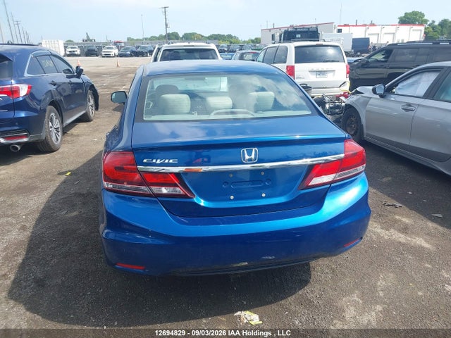 Продаж на аукціоні авто 2013 Honda Civic Lx, vin: 2HGFB2F4XDH031785, номер лоту: 12694829