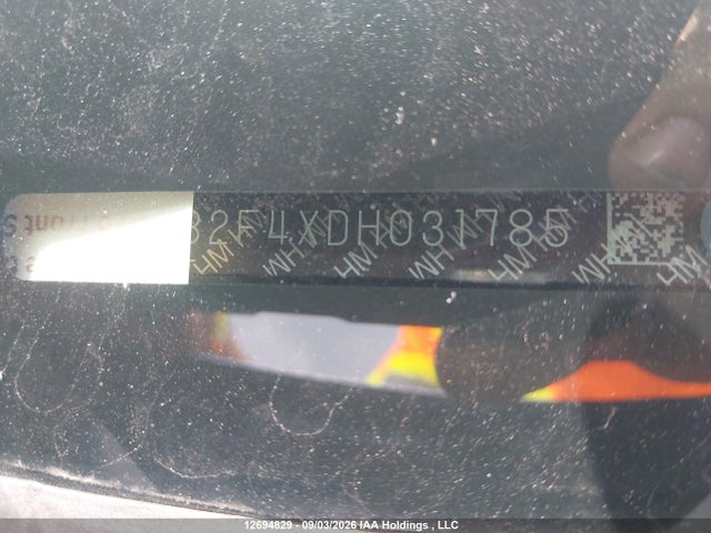 Продаж на аукціоні авто 2013 Honda Civic Lx, vin: 2HGFB2F4XDH031785, номер лоту: 12694829