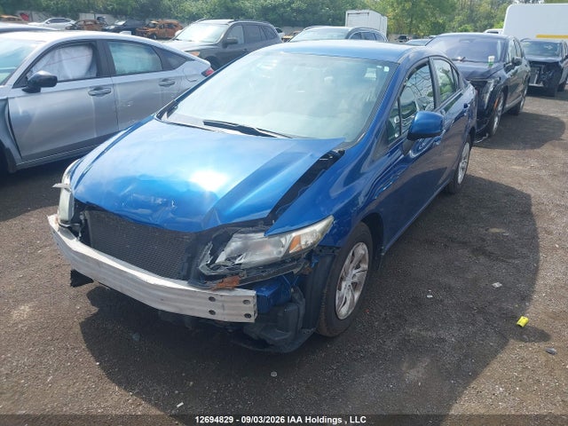 Продаж на аукціоні авто 2013 Honda Civic Lx, vin: 2HGFB2F4XDH031785, номер лоту: 12694829