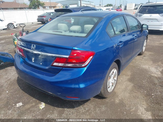 Продаж на аукціоні авто 2013 Honda Civic Lx, vin: 2HGFB2F4XDH031785, номер лоту: 12694829