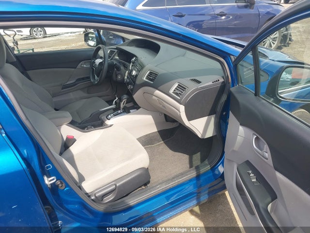 Продаж на аукціоні авто 2013 Honda Civic Lx, vin: 2HGFB2F4XDH031785, номер лоту: 12694829