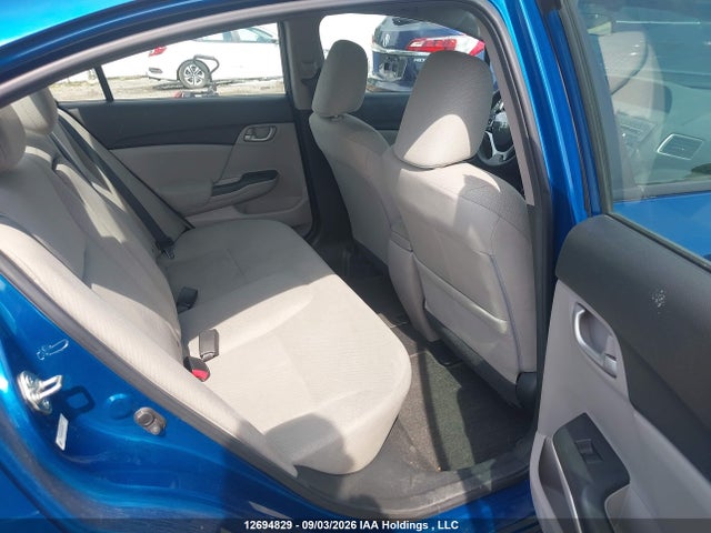 Продаж на аукціоні авто 2013 Honda Civic Lx, vin: 2HGFB2F4XDH031785, номер лоту: 12694829