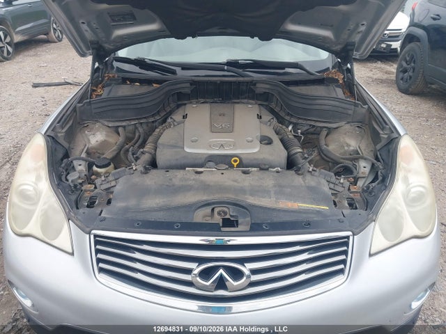 12694831 :رقم المزاد ، JNKAJ09F88M362654 vin ، 2008 Infiniti Ex35 Journey مزاد بيع