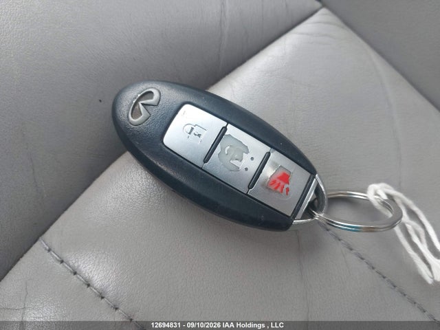 12694831 :رقم المزاد ، JNKAJ09F88M362654 vin ، 2008 Infiniti Ex35 Journey مزاد بيع
